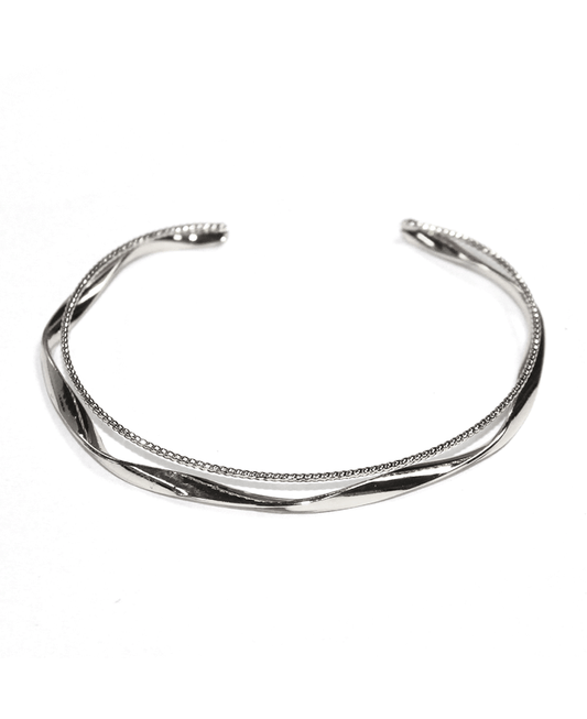 Twisted Metal Cuff Bracelet