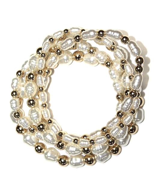 Pearl & CCB Bracelet