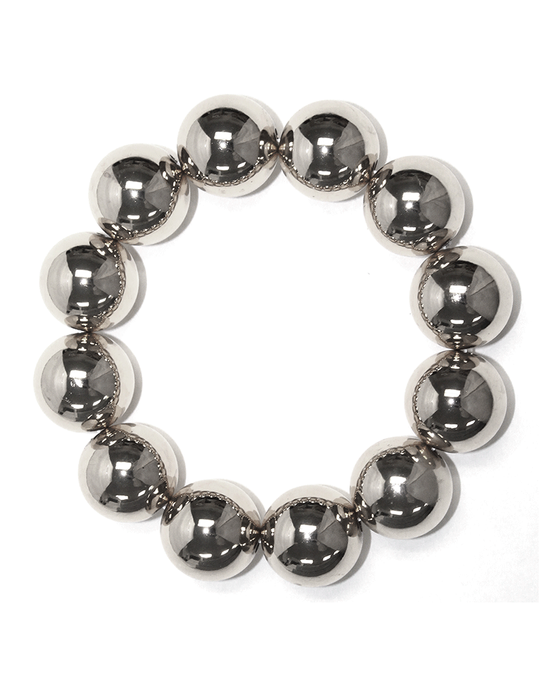 Metal Ball Stretch Bracelet