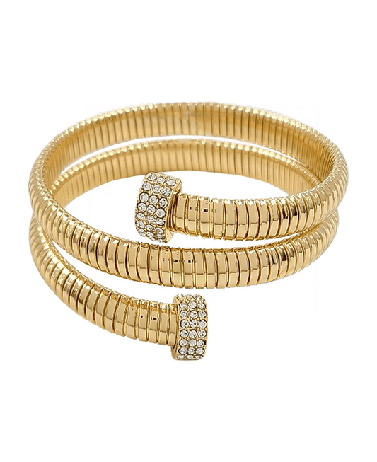 Cubic End Stretch Bracelet