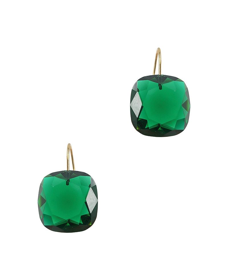 Glass Hook Earring