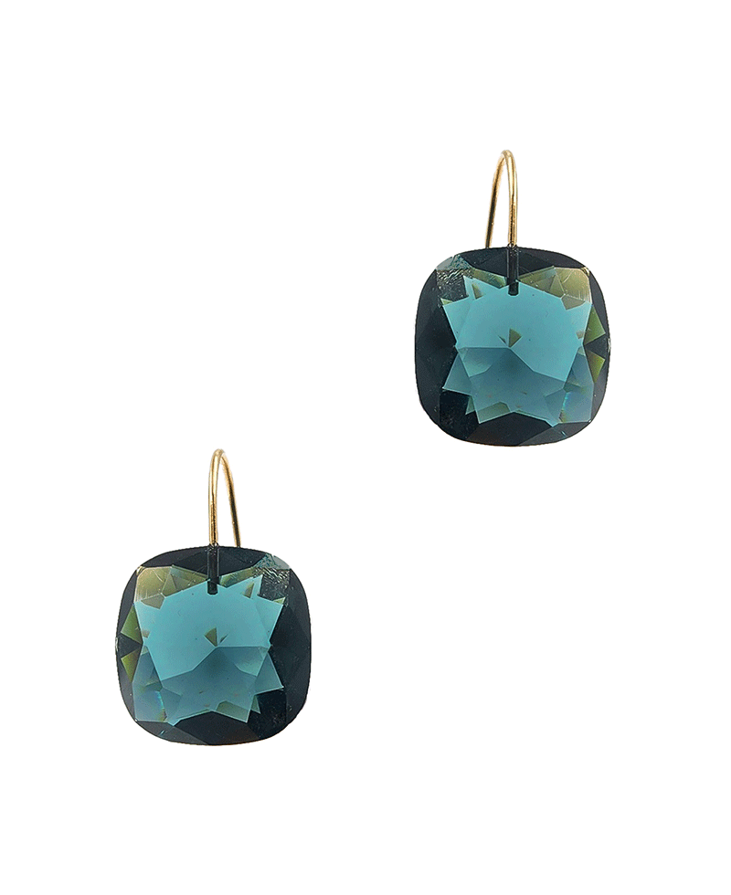 Glass Hook Earring