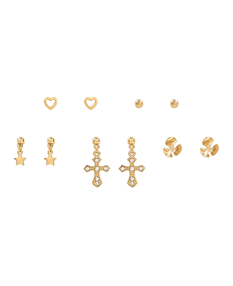 Multi 5 Set Earring