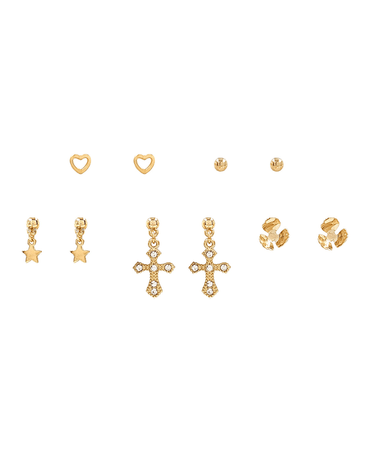 Multi 5 Set Earring