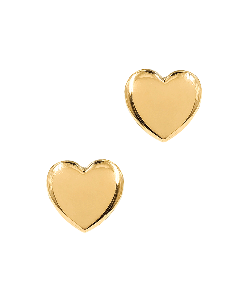 Heart Post Earring