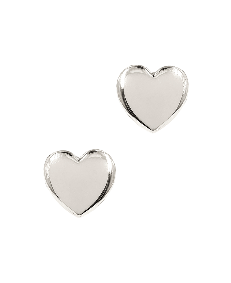 Heart Post Earring