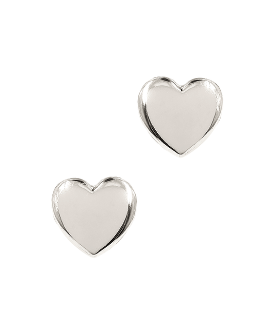 Heart Post Earring