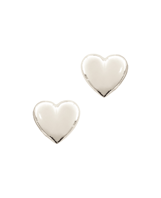 Heart Post Earring