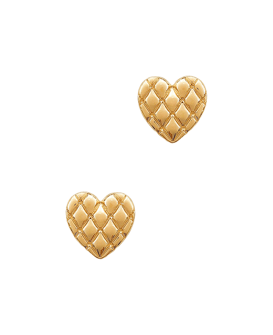 Heart Post Earring