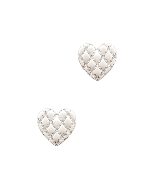 Heart Post Earring