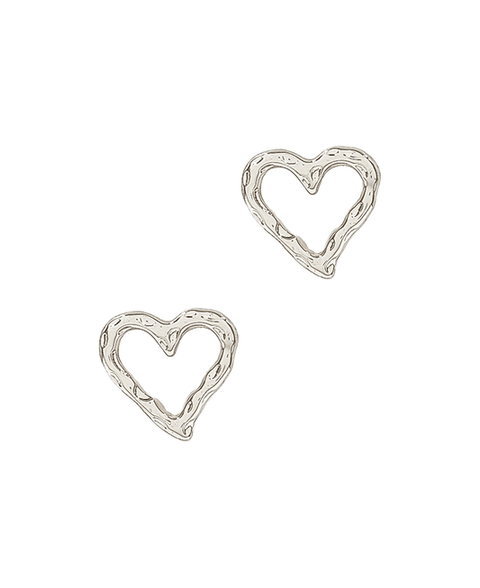 Heart Post Earring