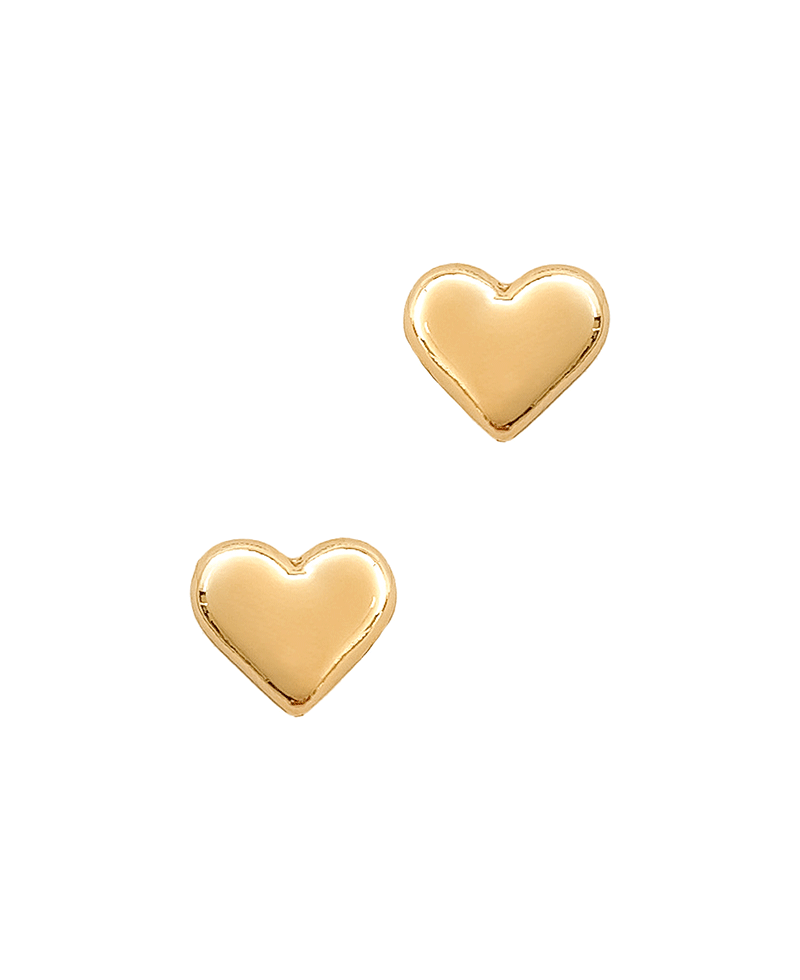 Heart Post Earring