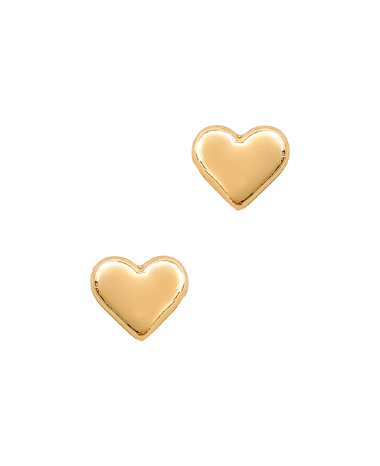 Heart Post Earring