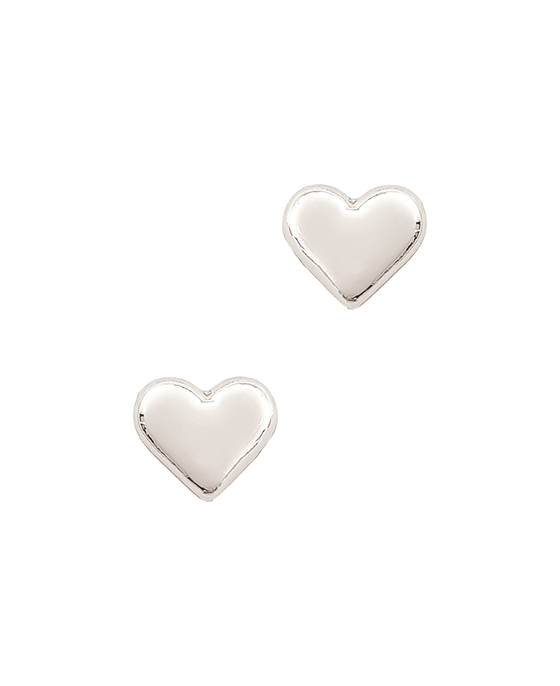 Heart Post Earring