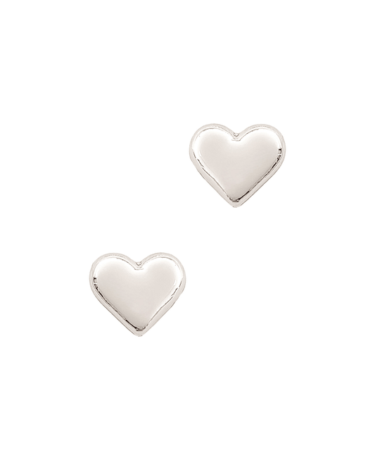 Heart Post Earring