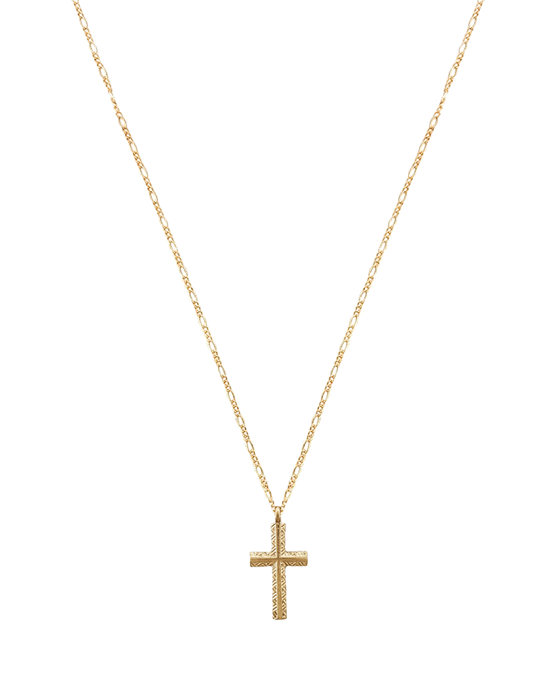 Cross Short Necklace