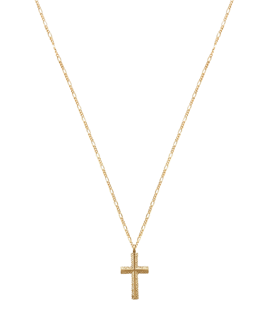 Cross Short Necklace