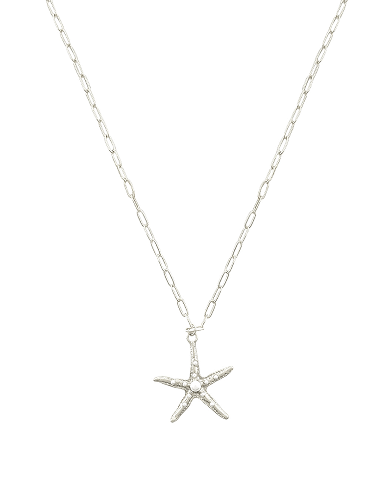 Starfish Pendant Short Necklace