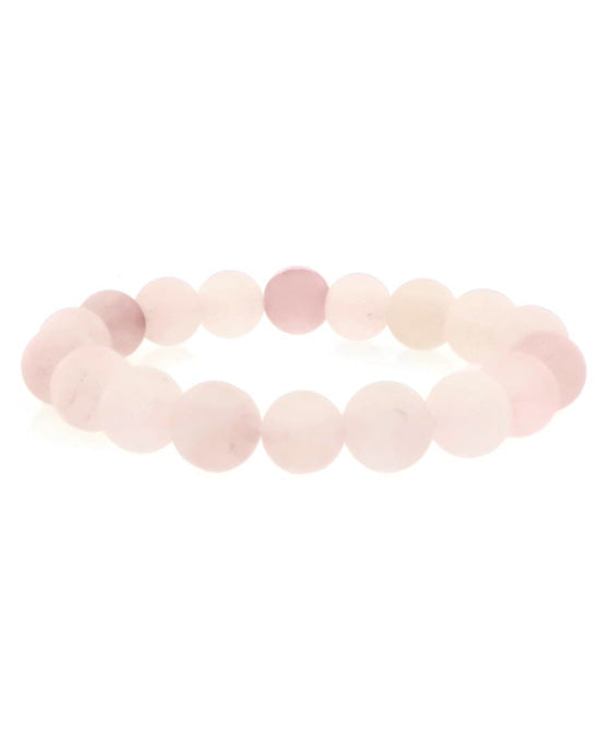 10mm Frost Genuine Stone Bracelet