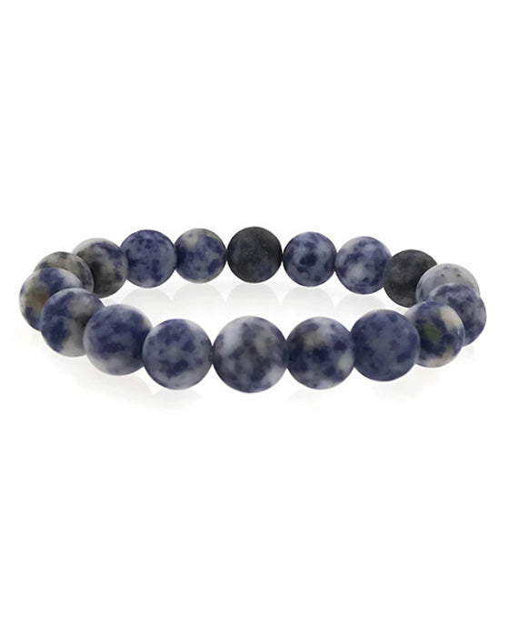 10mm Frost Genuine Stone Bracelet