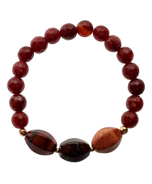 Semi Precious Stone Bracelet