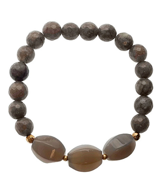 Semi Precious Stone Bracelet