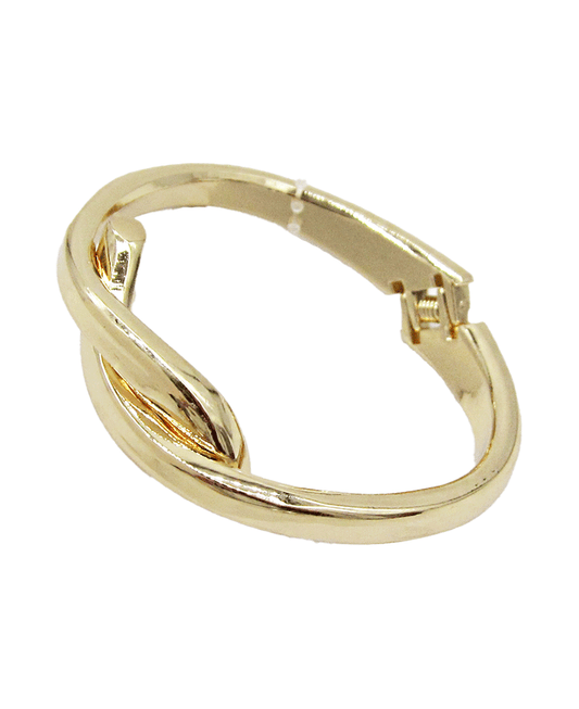 Metal Bangle Hinge Bracelet