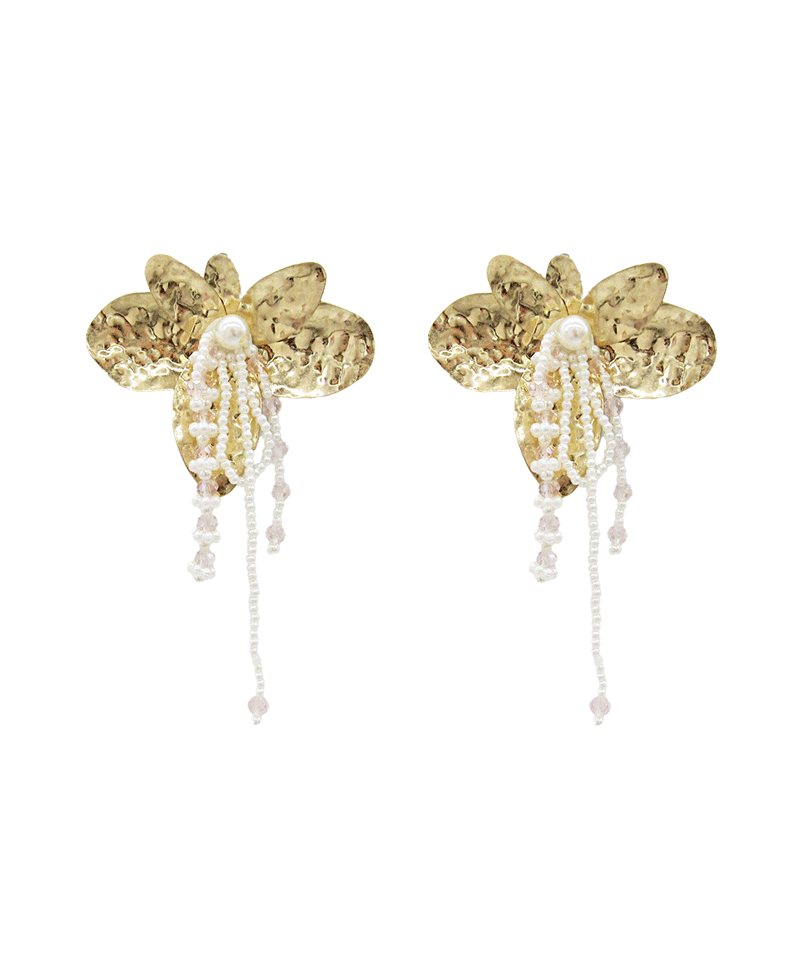 3D Bee Shape Earring