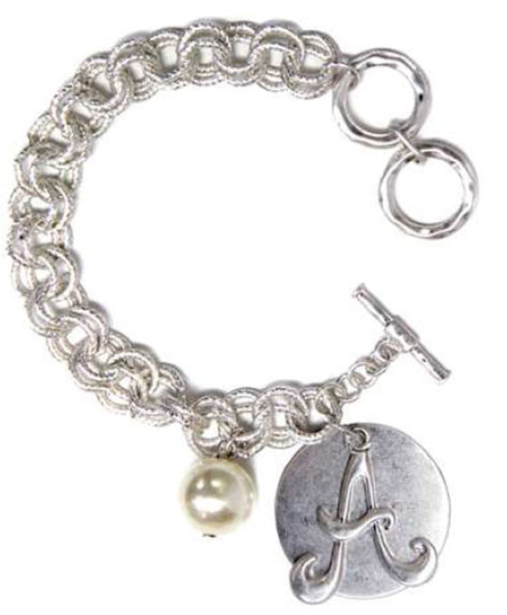 Monogram Double Toggle Bracelet