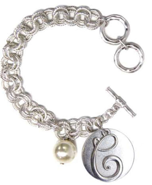 Monogram Double Toggle Bracelet