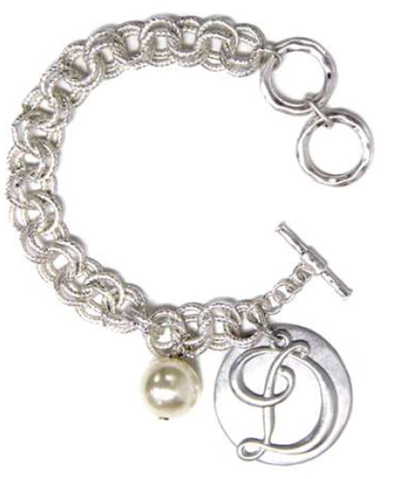 Monogram Double Toggle Bracelet