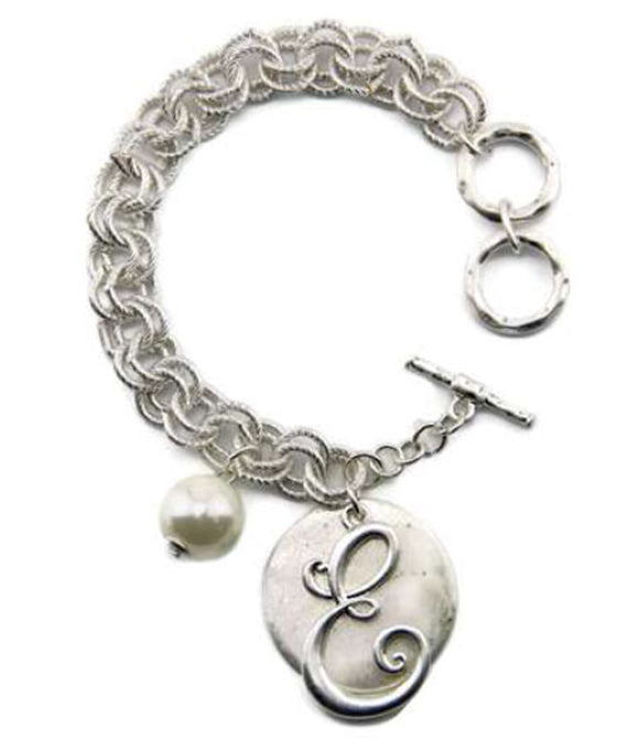 Monogram Double Toggle Bracelet