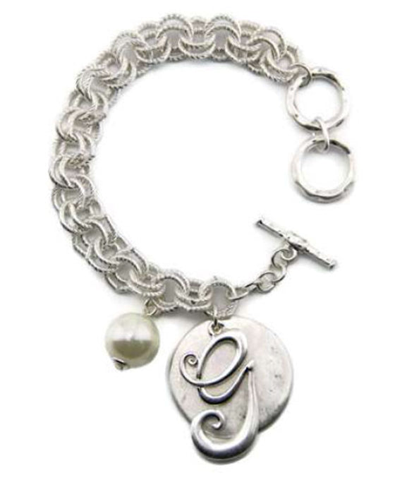 Monogram Double Toggle Bracelet