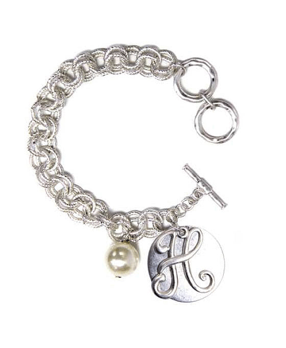 Monogram Double Toggle Bracelet