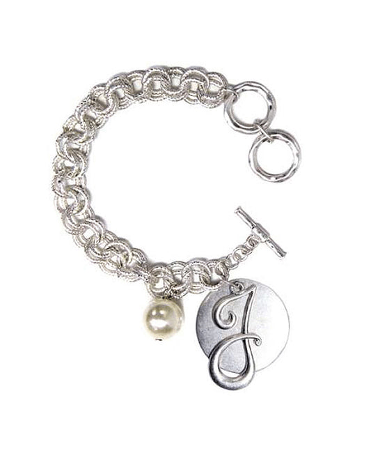 Monogram Double Toggle Bracelet