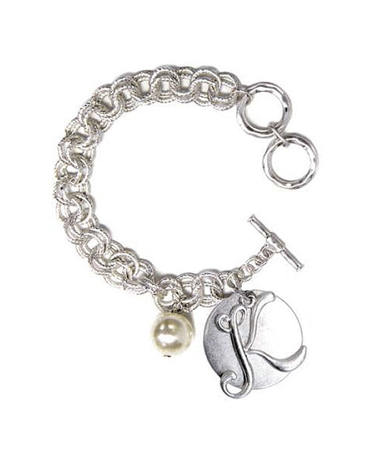 Monogram Double Toggle Bracelet