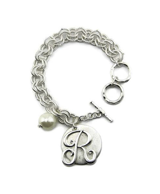 Monogram Double Toggle Bracelet