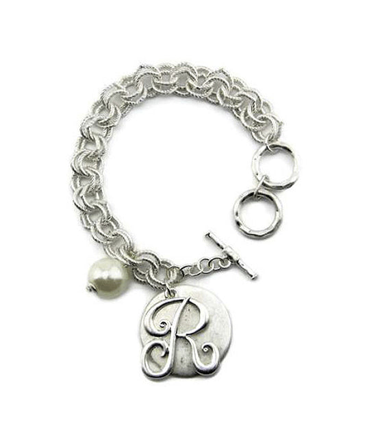 Monogram Double Toggle Bracelet