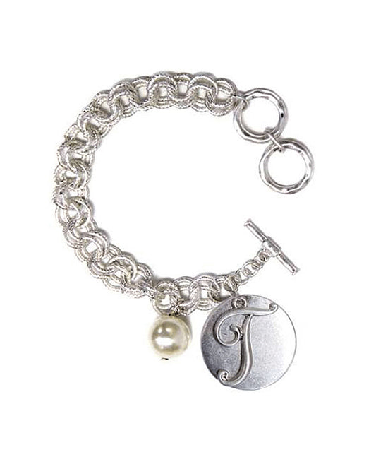 Monogram Double Toggle Bracelet