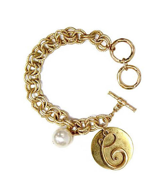 Monogram Double Toggle Bracelet