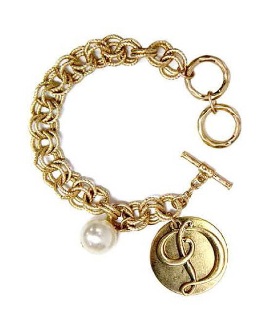 Monogram Double Toggle Bracelet