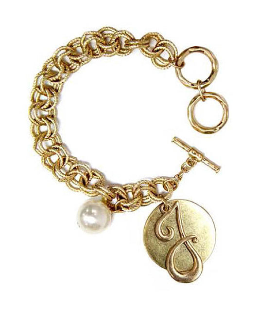 Monogram Double Toggle Bracelet