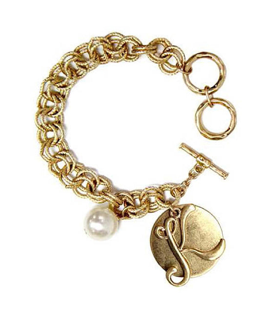 Monogram Double Toggle Bracelet