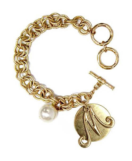 Monogram Double Toggle Bracelet