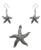 Starfish Magnetic Pendant Set